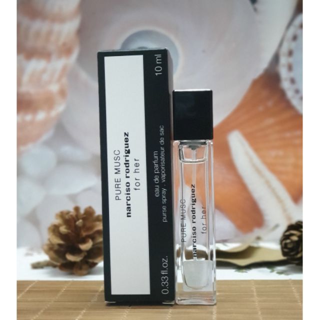 Nước Hoa Mini Nữ Narciso Pure Musc 10ml