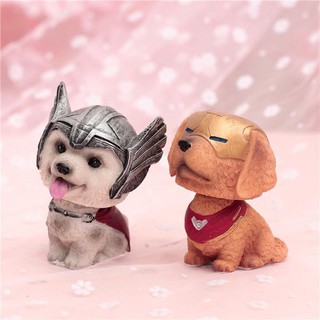 Mô Hình Chó Siêu Anh Hùng Avenger