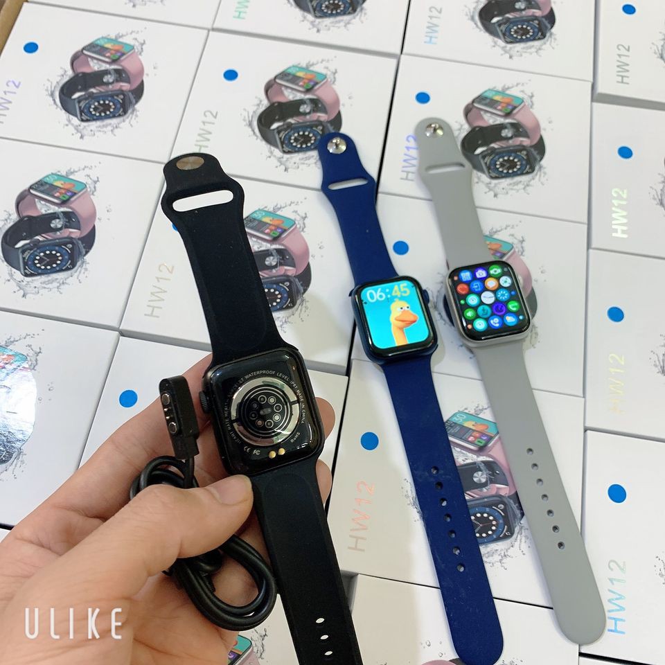 Đồng hồ thông minh nam nữ HW12/Đồng hồ chống nước Smart watch HW12 seri 6