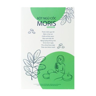 BỘT NGŨ CỐC CHÙM NGÂY MORIS
