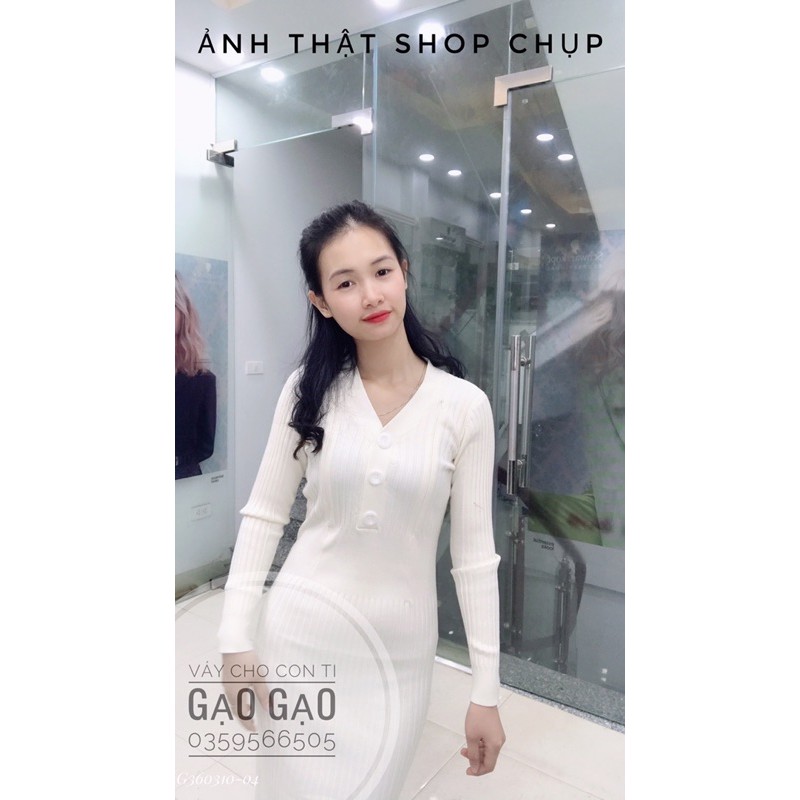 váy len body cho con bú ☘️ẢNH THẬT SHOP CHỤP