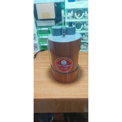 Bình rót rượu tự động giã gỗ 1.5l