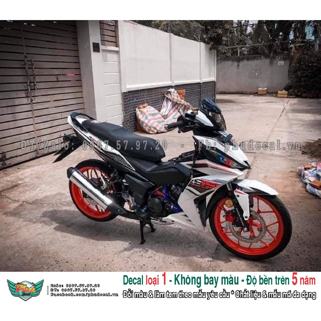 Tem rời Winner Trắng Rs (L)