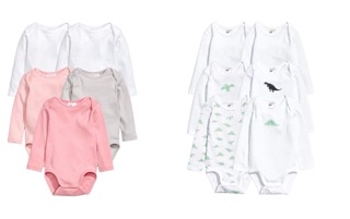 Combo 3c bodysuit H&m