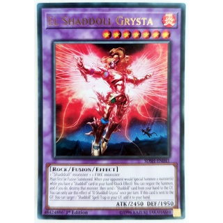 [Thẻ Yugioh] El Shaddoll Grysta |EN| Ultra Rare