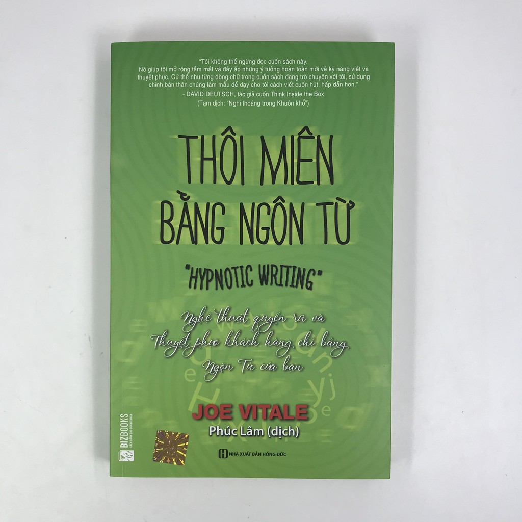 Sách - Thôi miên bằng ngôn từ (2q lẻ tùy chọn) | BigBuy360 - bigbuy360.vn