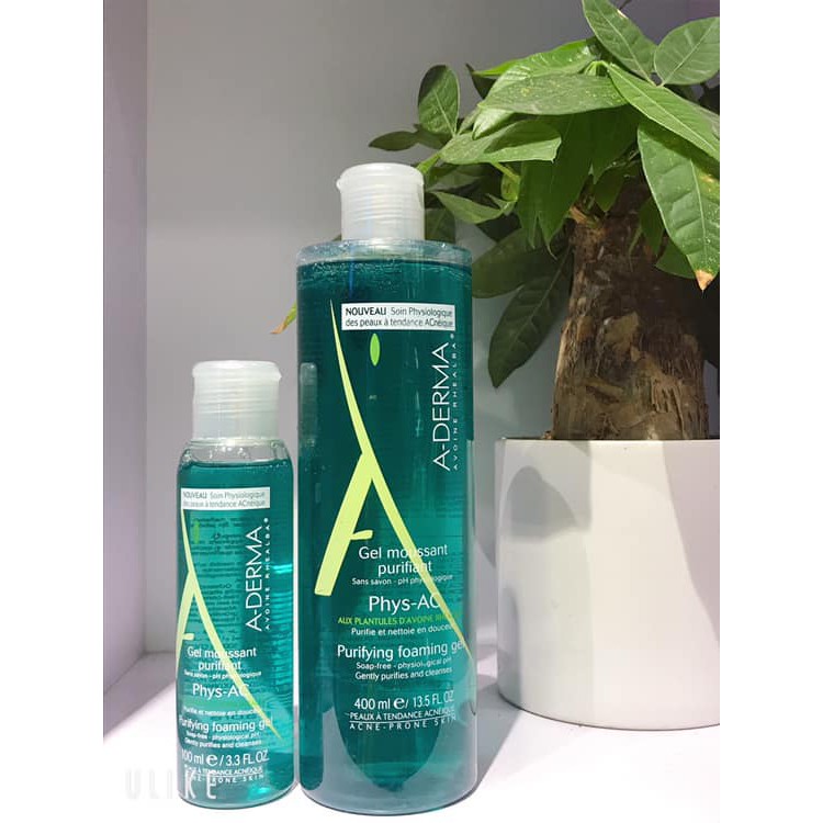 Sữa Rửa Mặt #Aderma_Purifying_Foaming Gell‼️‼️‼️