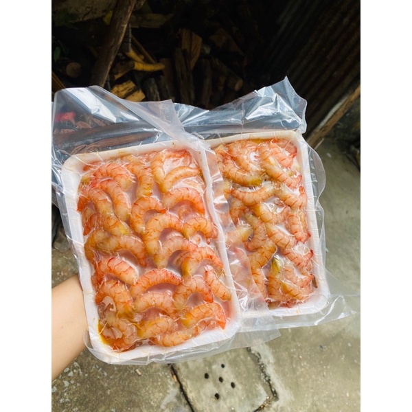 Tôm sắt biển làm sạch chỉ - 0.5kg/phần