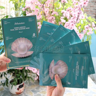 Mặt nạ JMsolution Có Check QR Code . Chính Hãng