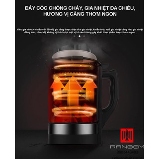 [TEM BẢO HÀNH MÃ QR]MÁY LÀM SỮA HẠT RANBEM 735H
