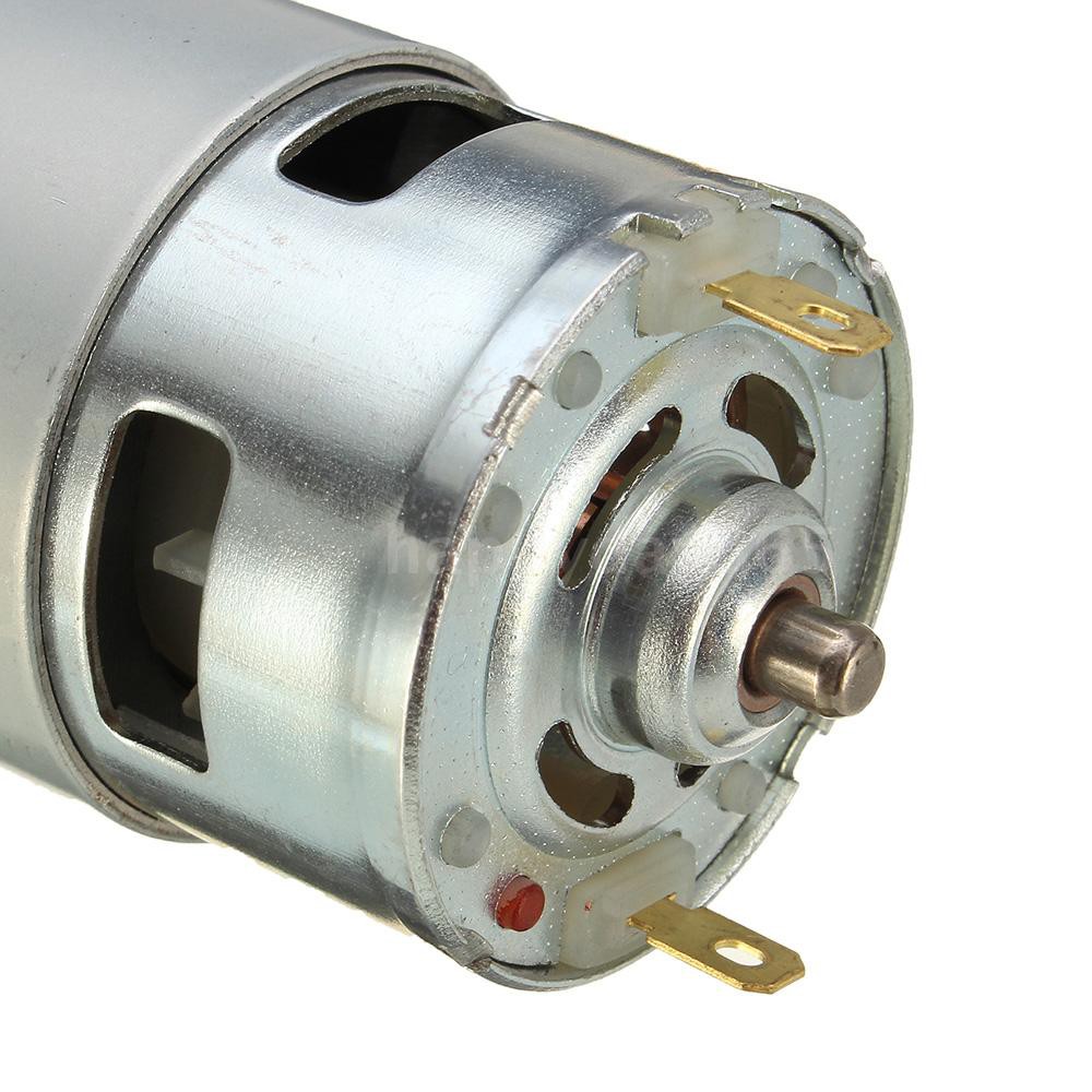 ☆775 DC 12V-36V 3500-9000RPM Motor Ball Bearing Large Torque High Power Low Noise DC Motor Accessorie