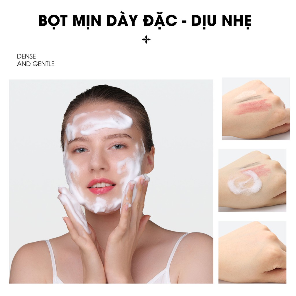 ⚡MẪU THỬ⚡ Sữa Rửa Mặt Sạch Sâu, Ngừa Mụn CIYAOO Camellia Amino Acid Cleanser 5g QX0062 | BigBuy360 - bigbuy360.vn