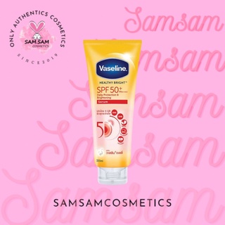 [Mẫu Mới 2022] Sữa Dưỡng Thể Vaseline Perfect Serum 50X