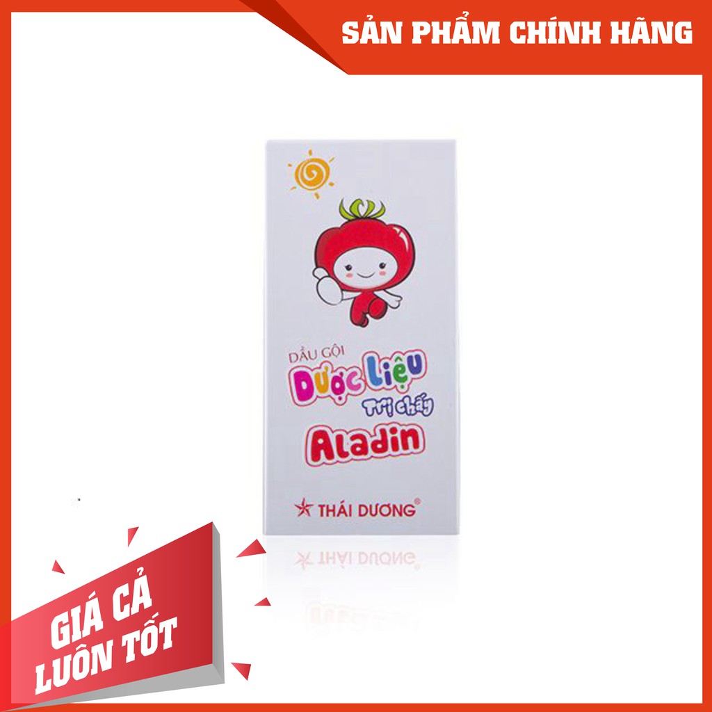 Dầu gội trị chấy Aladin Sao Thái Dương 30g  [Chính hãng]