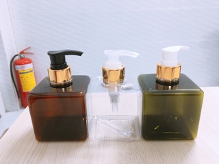 CHAI NHỰA VUÔNG VÒI VAN/PHUN SƯƠNG 250ML