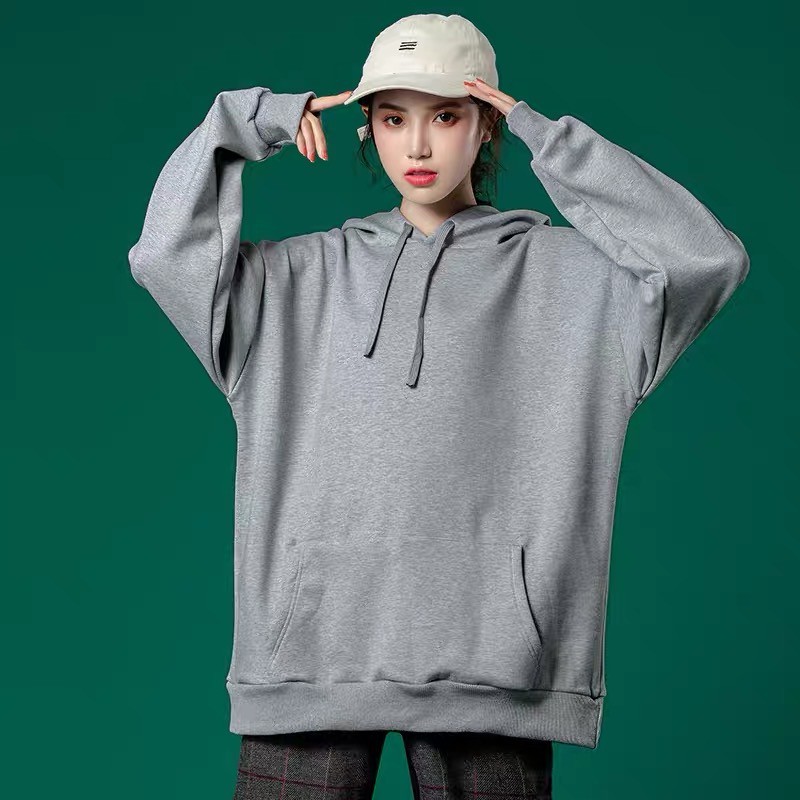 ÁO khoác nỉ giống ca sĩ diễn viên IU Hàn Quốc STRANGER THINGS IU MV LOVE POEM áo dành cho fan hâm mộ, dáng rộng