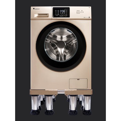 Cao máy giặt cơ sở giá đỡ hoàn toàn tự động phổ trống thép không gỉ Kệ điều hòa không khí tủ lạnh máy giặt cao khung