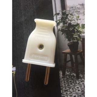 Phích cắm điện chân tròn