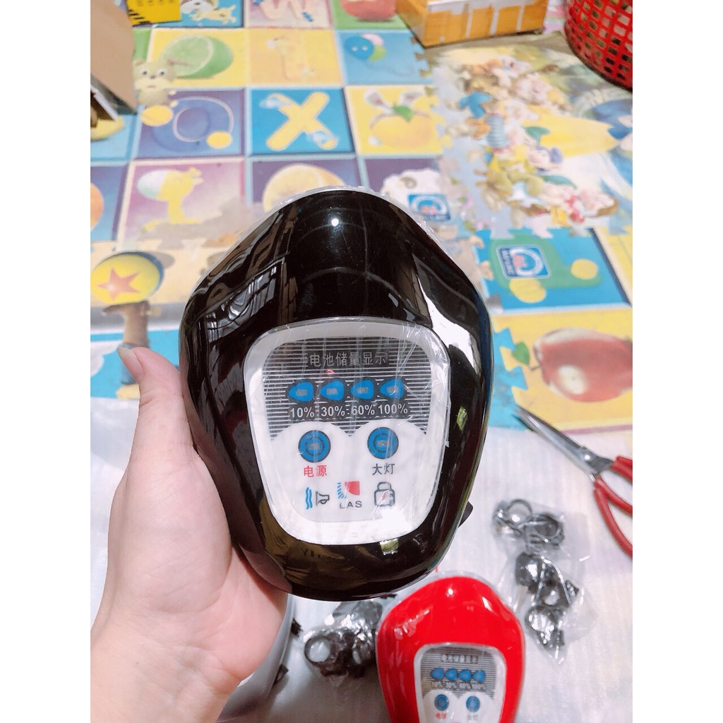 Đầu Đèn HK 48V Có khóa