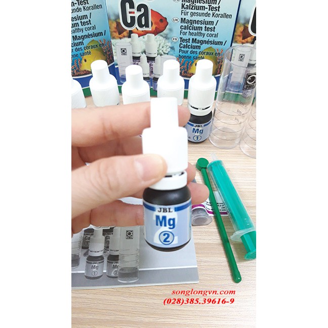 Test Mg/Ca - Kiểm Tra Hàm Lượng Mg/Ca Trong Nước