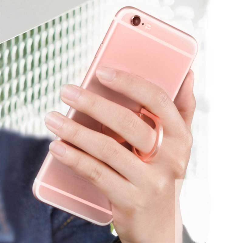 Nhẫn đỡ điện thoại hình giọt nước sang trọng