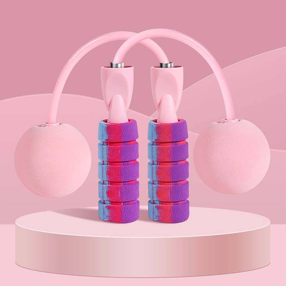 Dây Nhảy Tập Thể Dục Chuyên Nghiệp Không Dây Có Tay Cầm Chống Trượt Điều Chỉnh Được