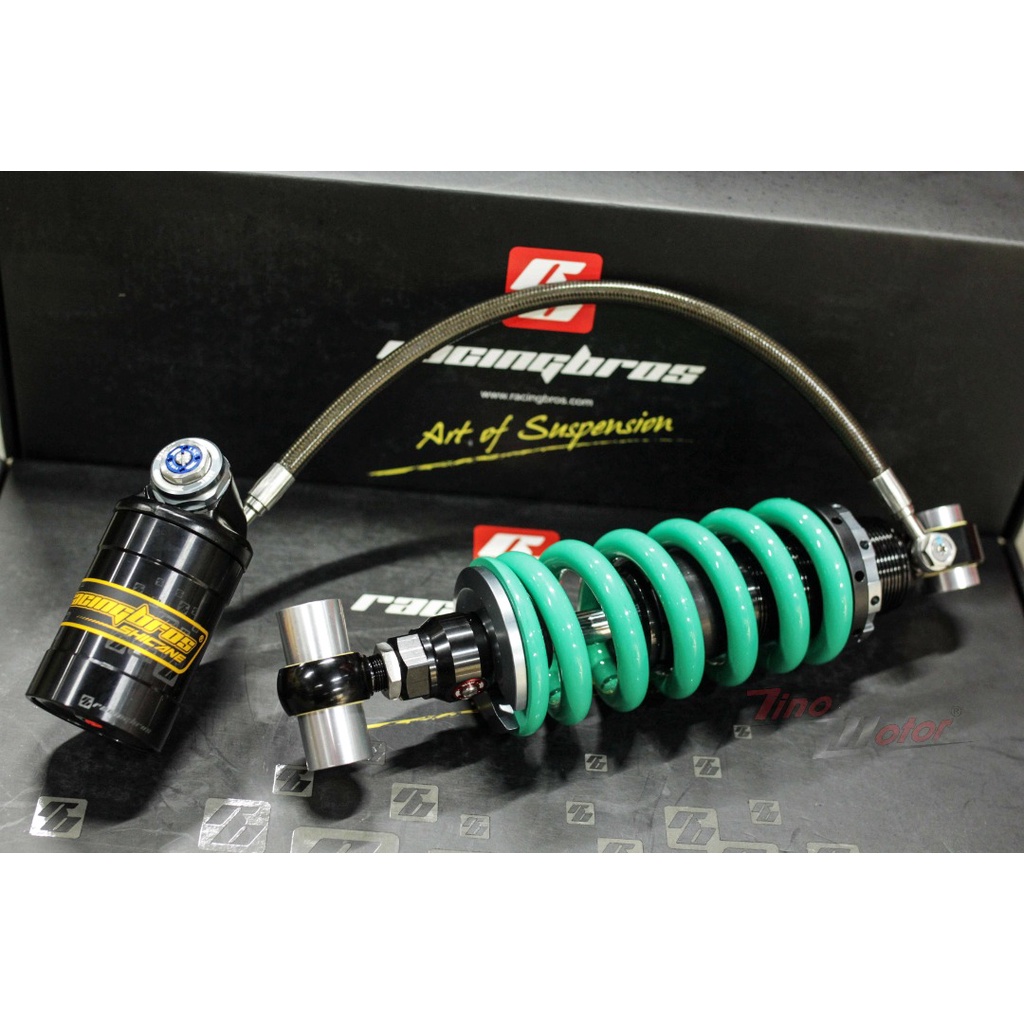 Phuộc sau Racing Bros cho Yamaha R3/MT-03 - Home Motorcycle Workshop