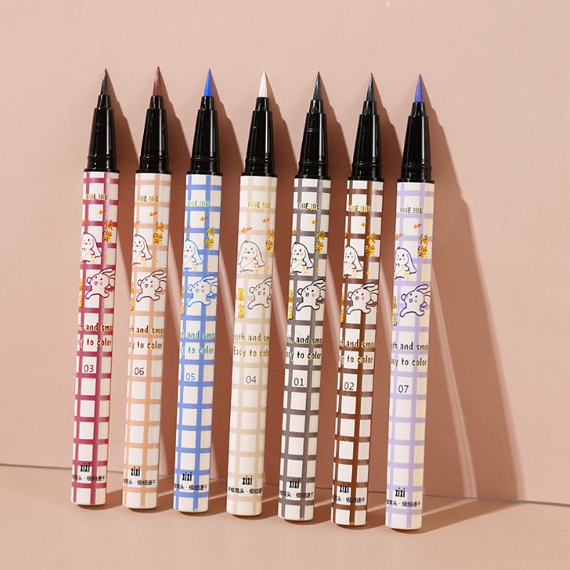 [Hàng mới về] Bút kẻ mắt XIXI trang điểm làm đẹp chống nhòe kháng nước lâu trôi