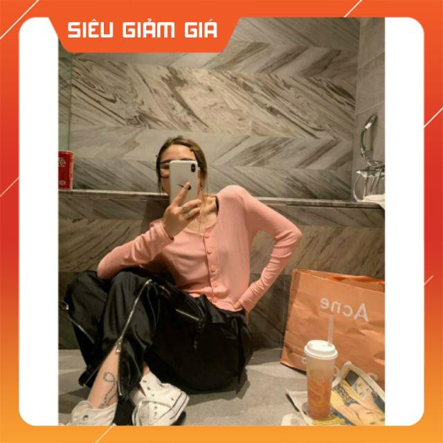 Áo Croptop YAN dài tay (Video thật)