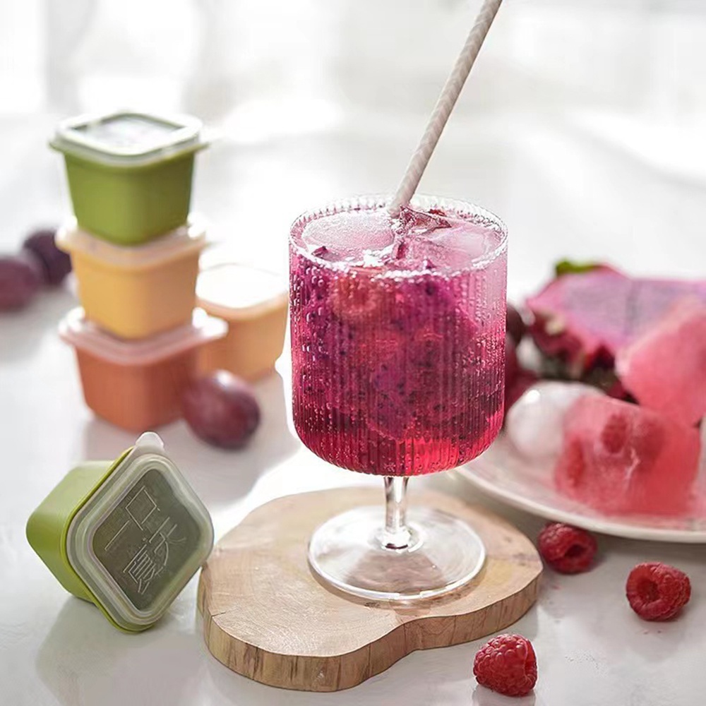 1 Khuôn Làm Đá Viên Nhỏ Có Dây Đeo Màu Sắc Ngẫu Nhiên Dùng Cho Mùa Hè