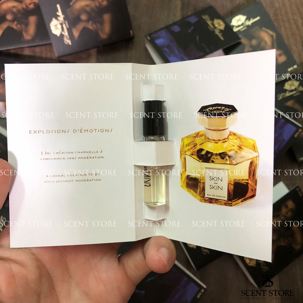 Scentstorevn - Vial chính hãng nước hoa L'Artisan Parfumeur Skin on Skin, Amour Nocturne [1.5ml]