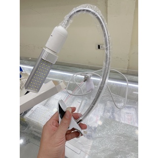 Đèn led kỹ thuật kẹp bàn