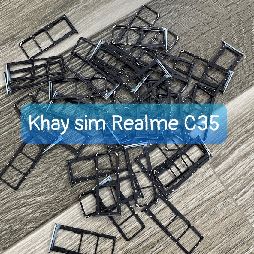 Khay sim oppo Realme C35