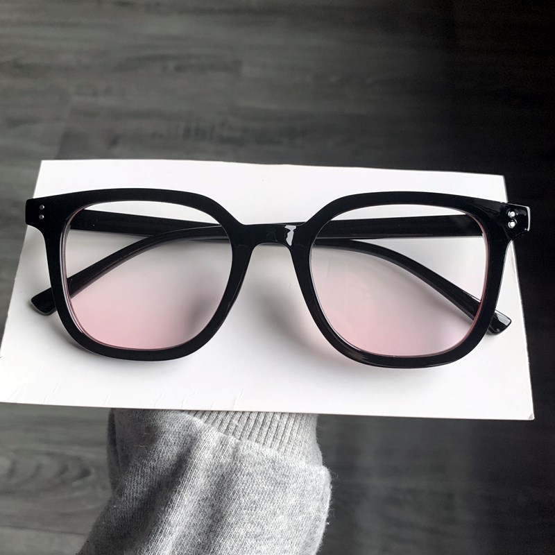 Kính Mát Gọng Trong Suốt Màu gradient Thời Trang Cá Tính Cho Nữ