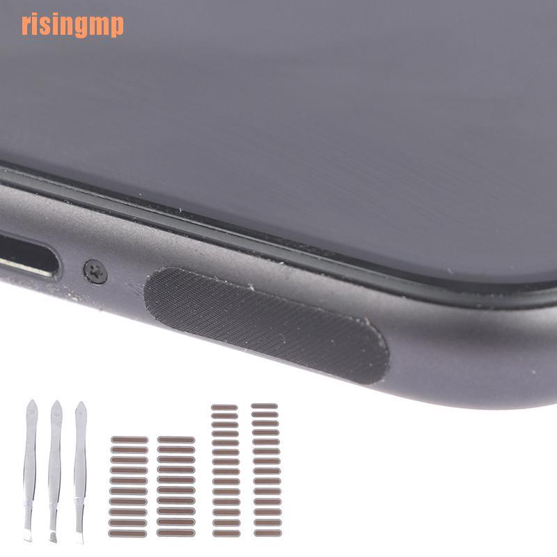 Set 10/14/24 Miếng Dán Chống Bụi Cho Cổng Loa Điện Thoại Di Động