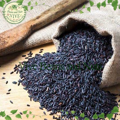 Gạo Lứt Đen Vive  túi 1kg hút chân không