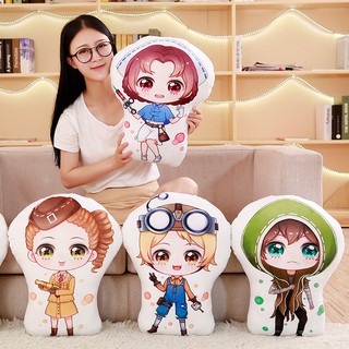 Gối In Hình Nhân Vật Anime Độc Đáo