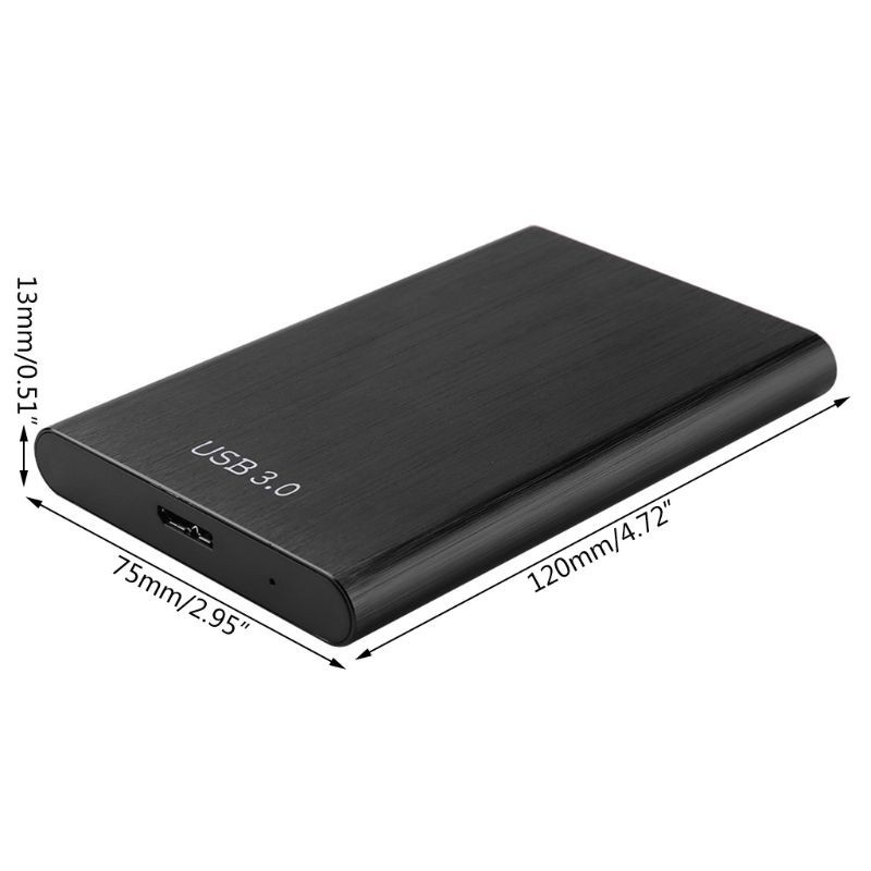 Hộp Đựng Ổ Cứng Ngoài 2.5 Inch Usb3.0 Sata Bằng Hợp Kim Nhôm Không Đinh Ốc 7mm 9.5 mm 2.5 Inch Sata | BigBuy360 - bigbuy360.vn