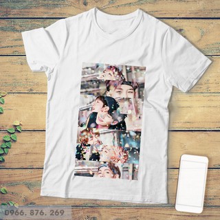In áo BTS theo yêu cầu