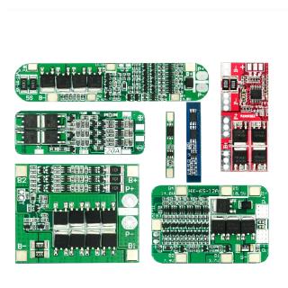 Bảng Mạch Sạc Bảo Vệ Động Cơ Máy Khoan PCB BMS 1S 2S 3S 4S 3A 20A 30A 18650