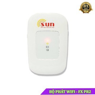 Bộ phát wifi sun fx pr2 – phát sóng wifi 4g tốc độ cao