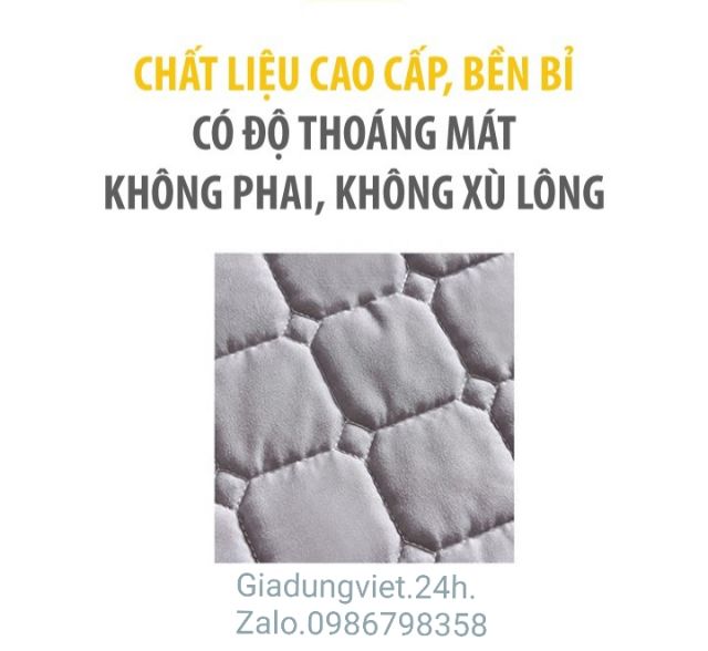 Nệm Ngủ Văn Phòng Gấp Gọn Chất Đẹp 0.9mx2m (Ảnh Thật)