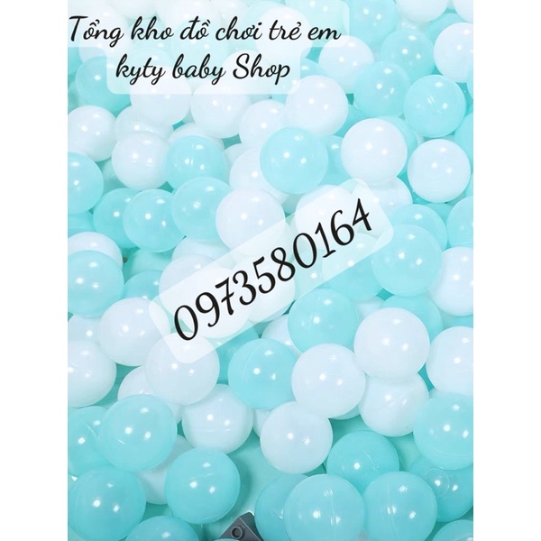 Bóng nhưa Holla cao cap pi 5.5 set 20 50 100 quả
