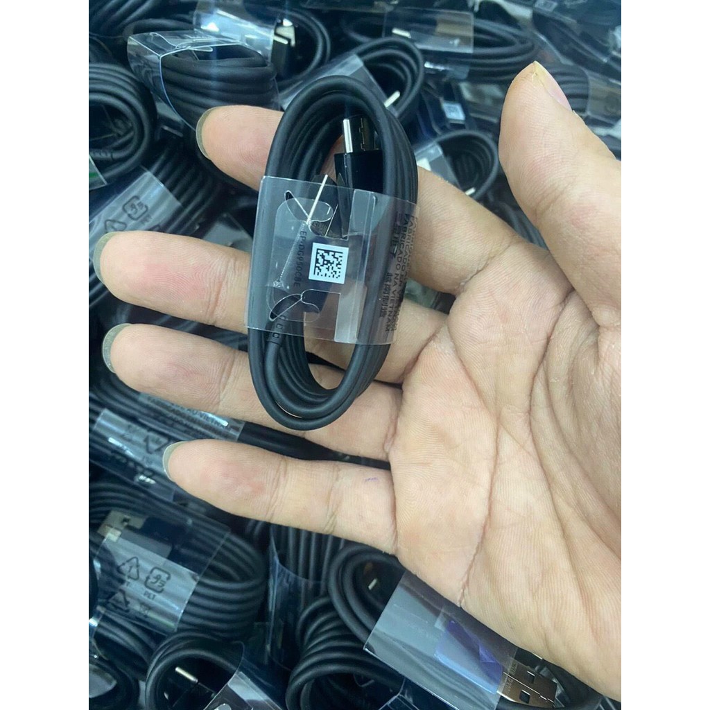Dây sạc Type C USB hỗ trợ sạc nhanh S6 S7 S8 S9 S10 Note 8 Note 9 Chính Hãng Bảo Hành 6 Tháng