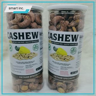 Hạt Điều Bình Phước Nguyên Vỏ Rang Muối Sấy Khô 500g Béo Ngậy Không Hóa Chất Hạt Điều Còn Vỏ Lụa Tốt Tim Mạch Giảm Cân