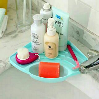 Mua  siêu sale  Giá để khăn gắn vòi rửa bát tam giác
