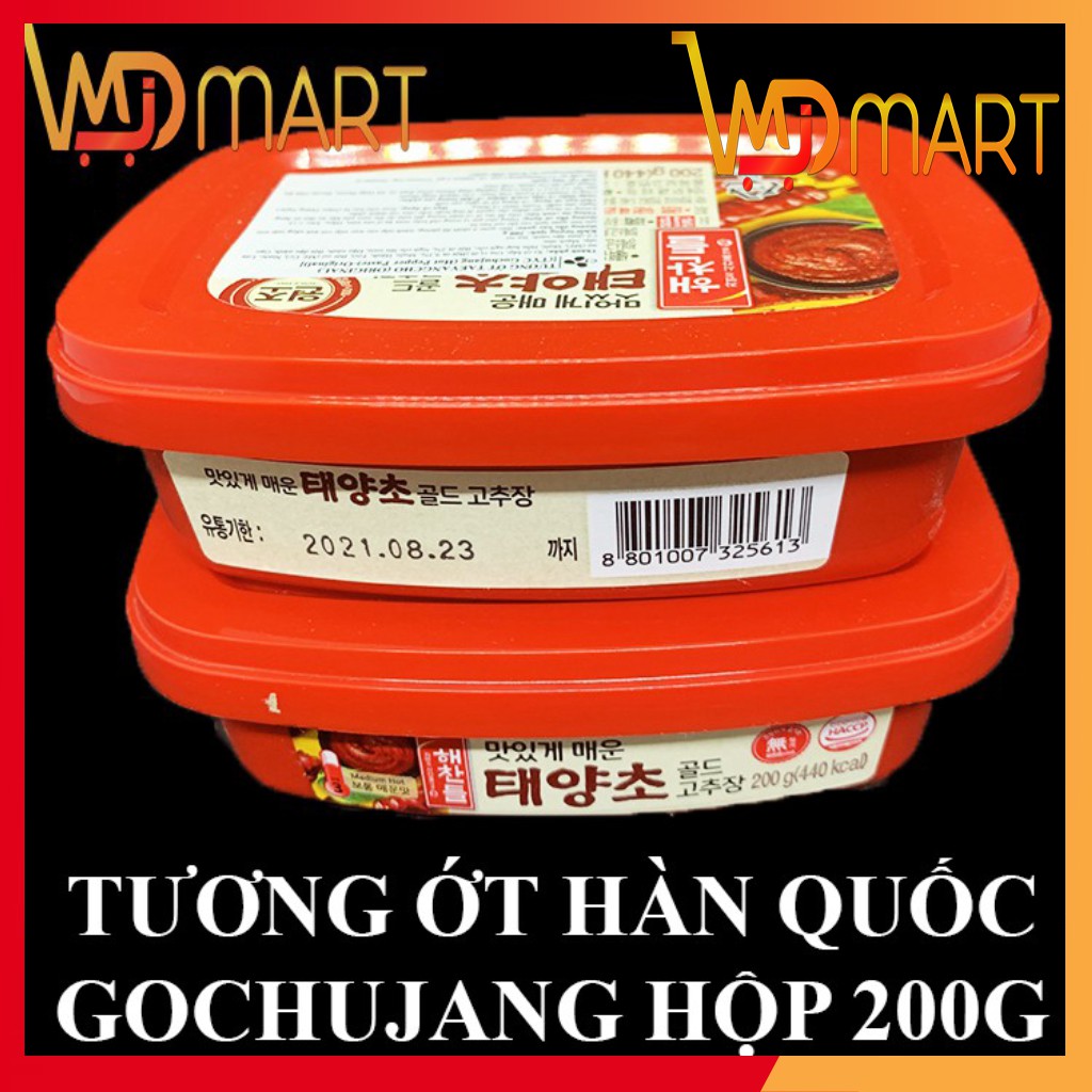 Tương ớt Gochujang CJ Hàn quốc hộp 200gr