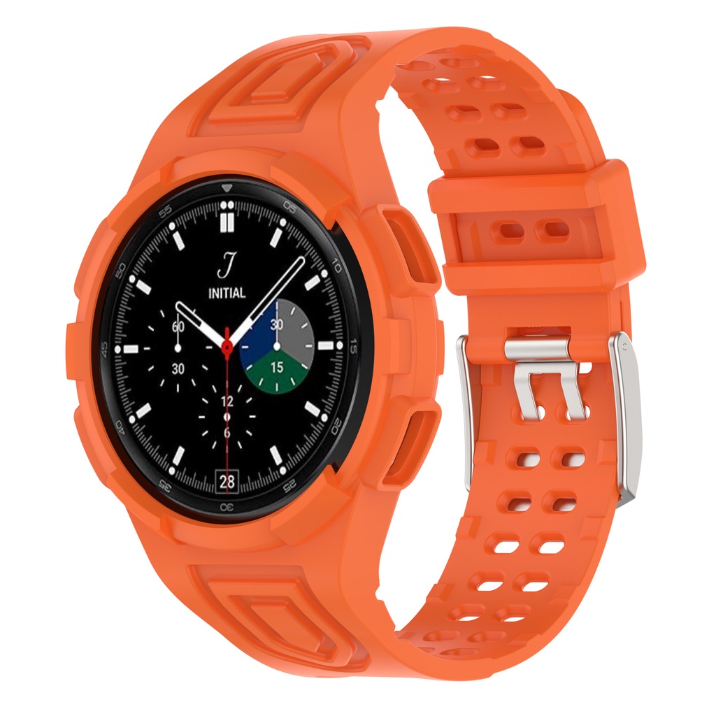 Dây Silicone Thay Thế Cho ĐồNg Hồ Samsung Galaxy Watch 4 44mm 40mm Classic 46mm