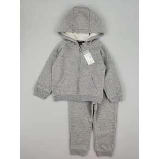Bộ nỉ mũ ghi primark sz 0/6m