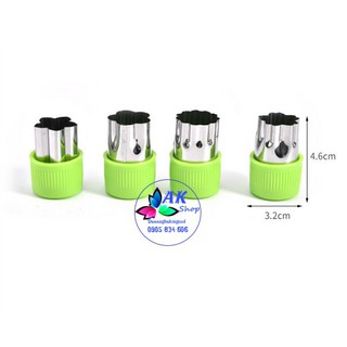 BỘ 12 DỤNG CỤ NHẤN - CẮT